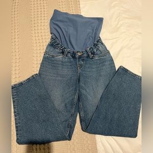H&M maternity mom jeans / XS / NWT